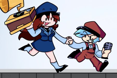 FNF: Big Engine Brawl