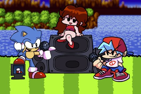 FNF: BlueStreak (VS Sonic)