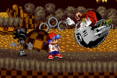 FNF Burning: Nove Take