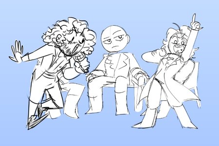 FNF: Cabinet Battle (Friday Night Funkin')