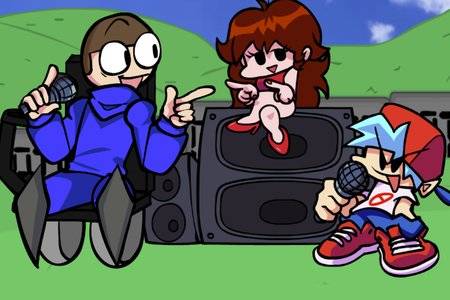 FNF: Dave and Bambi Get Trolled