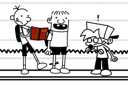 FNF: Diary of a Funky Kid