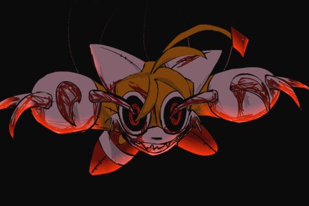 FNF: Don't Look Into Tails Doll's Eyes