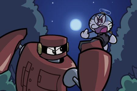 FNF: Doraemon's Long Day