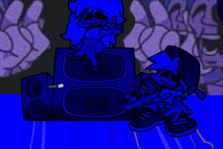 FNF: Endless But Majin GF and BF Sing It