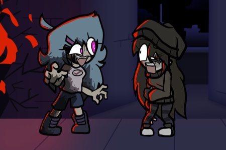 FNF: Faker Sky VS Skyblue (Markov)