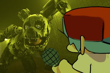 FNF: Five Night in Funkin 3