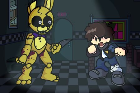 FNF: FNAF Movie One Shot