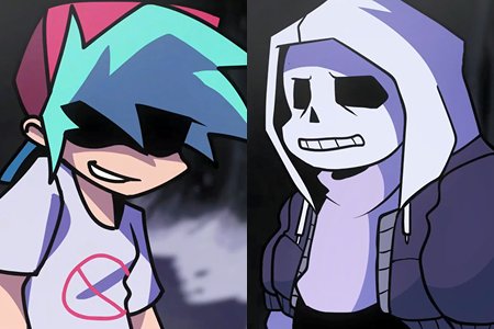 FNF x Dusttale: Friday Night Dustin' (Full Version)