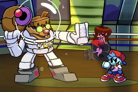 FNF: Funkin For Bikini Bottom