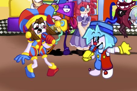 FNF: Funkin in a Digital Night