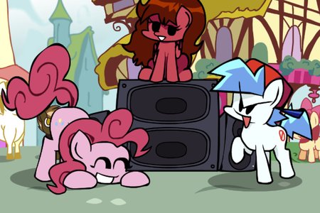 FNF: Funkin' is Magic (VS Pinkie Pie 2.0)