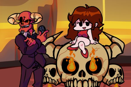 FNF: Hellfire Hymns (Friday Night Funkin')