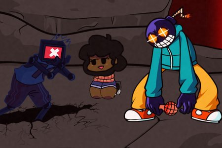 FNF: Hex and Whitty Sing Expurgation