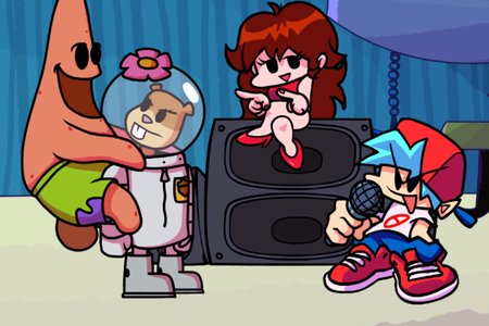 FNF: Hey SpongeBob (Friday Night Funkin')