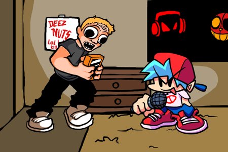 FNF: King of the Ring (Friday Night Funkin')