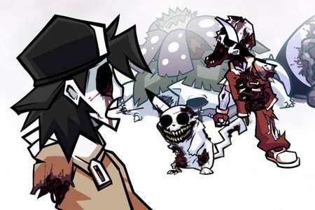 FNF: Lost Trouble (Hypno's Lullaby x Triple Trouble)