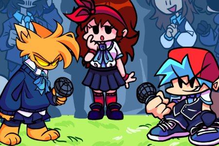 FNF: Maginage Matches FULL-WEEK (Friday Night Funkin')