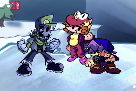 FNF: Mario's Madness D-Sides (Cancelled Build)