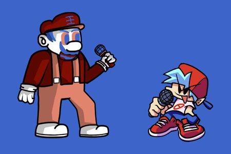 FNF Mayday: Copyright Chaos