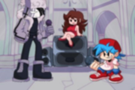 FNF: Mid Fight Masses HD — Potato Edition