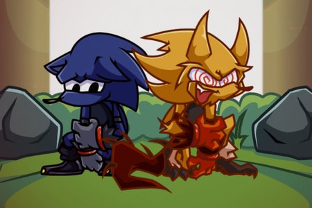 FNF: Minus Chaos Nightmare