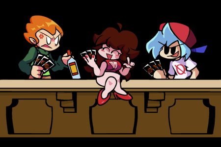 FNF: Pasta Night with BF, GF & Pico