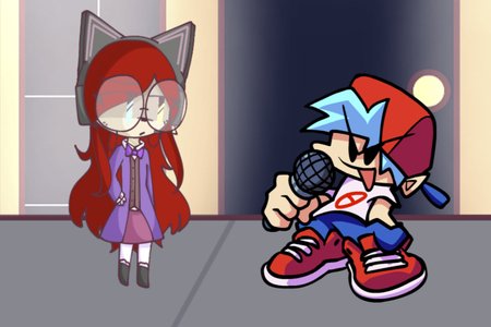 FNF: Peculiar Colours