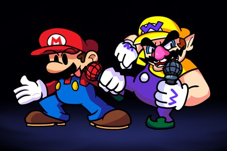 FNF: Phantasm Mario Mix