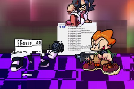 FNF: Pico VS Null Object Reference