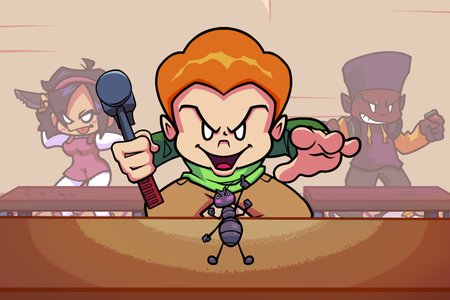 FNF: Pico VS Peter the Ant