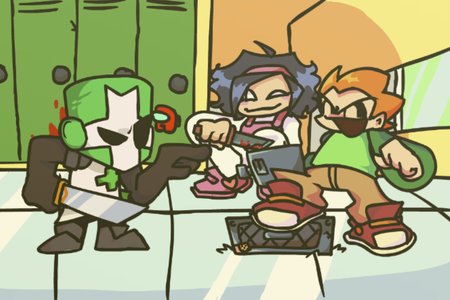 FNF: Pico's School Crashdown