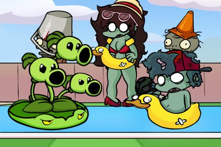 FNF: Plants vs Funkers