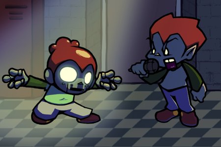 FNF: Playable RoboPico