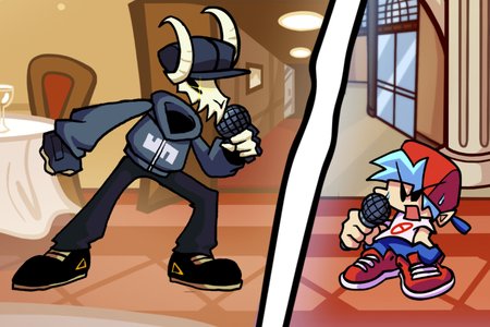 FNF RageBurst: VS Tabi