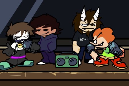 FNF Rappets: 2Kbuscus