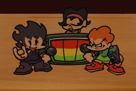 FNF Rappets: Badass Expansion