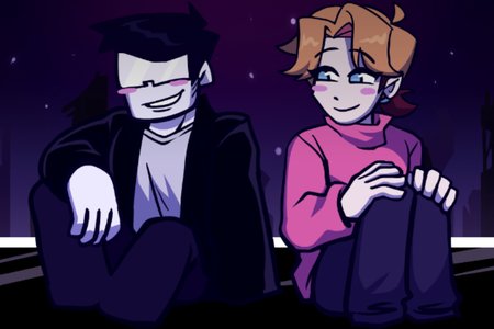 FNF: Regular Date Night (Tankman & Senpai)