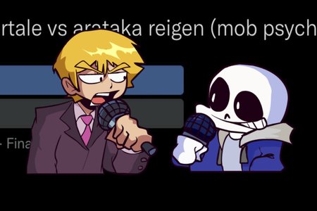 FNF: Sans VS Reigen Arataka
