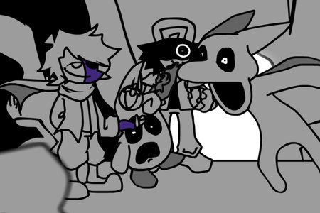 FNF: Saster VS Hypno's Lullaby