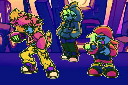 FNF: Sideline Blitz (Ft. Sharki)