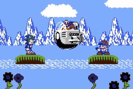 FNF: Sonic Has Passed