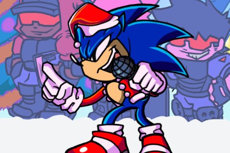 FNF: Sonic Over Boyfriend (BF, Friday Night Funkin')