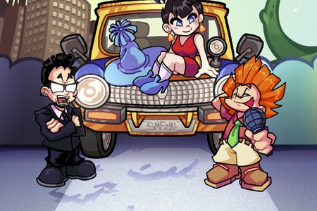 FNF: Soviet Cartoons – Neznaika Edition