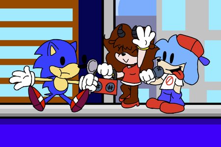 FNF: Sunkin' On a Friday Night