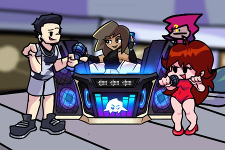 FNF: Super Idol VS Girlfriend