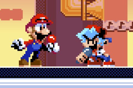 FNF: Super Mario Bros. Funkers
