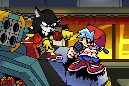 FNF: Super Sonic Smackdown