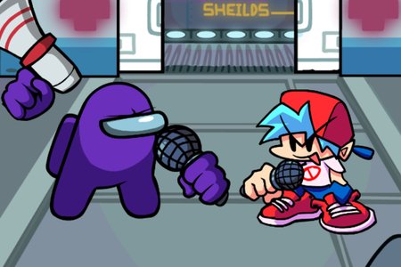 FNF SUS: Friday Night Funkin' x Among Us