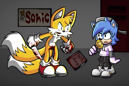 FNF: Tails' Diary